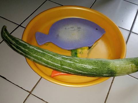 Oseng pare welut campur2 recipe step 1 photo