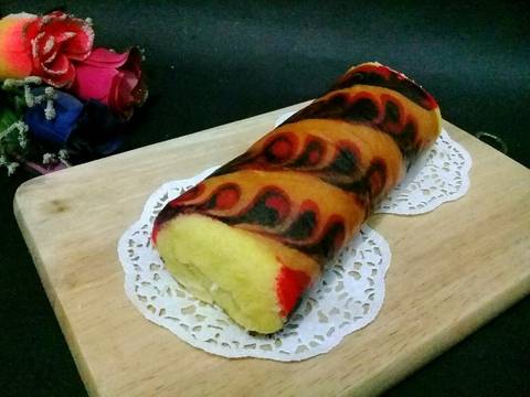 Super Mini Swiss Roll Cake (Bolu Gulung 2 Telur) recipe step 5 photo
