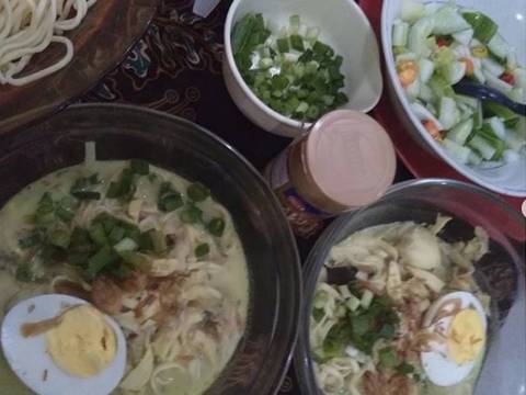 Mie laksa recipe step 3 photo