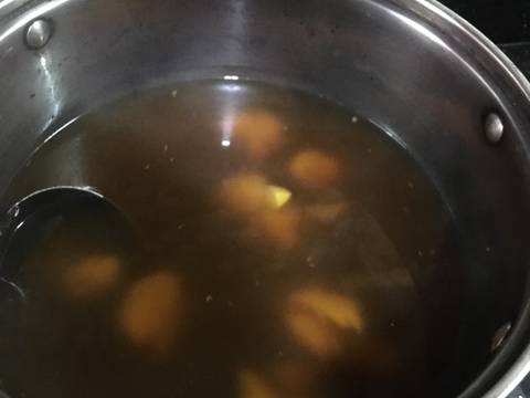Wedang ronde jahe gula merah recipe step 5 photo