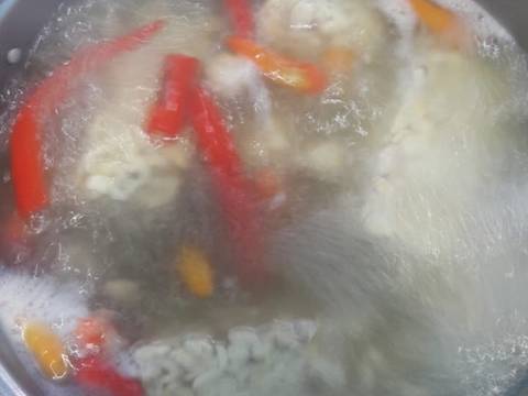 Sambel tumpang tahu telur recipe step 2 photo