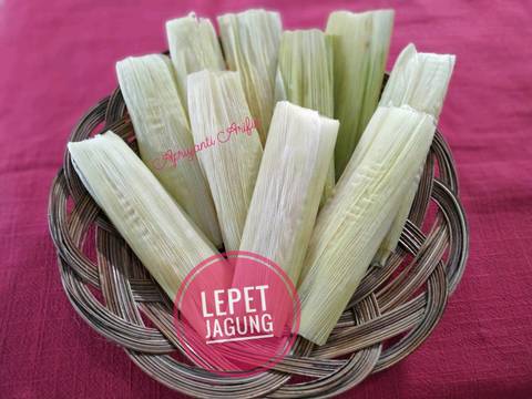 Lepet Jagung recipe step 11 photo