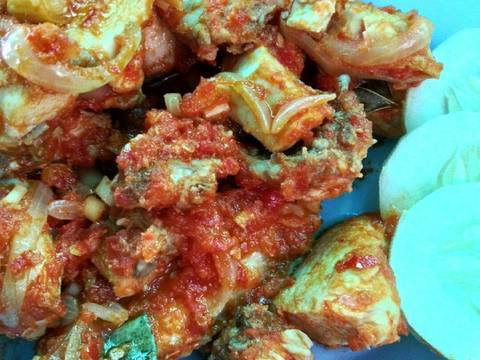 Ayam Balado Serai recipe step 7 photo