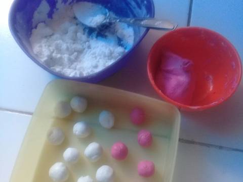 Candil three warna recipe step 2 photo