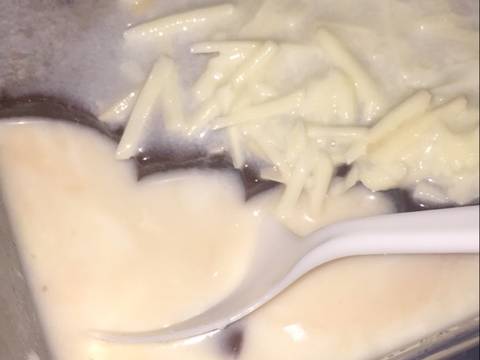 Puding coklat fla susu keju 🥛