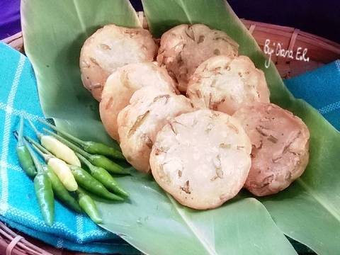 Bakwan Kacang Panjang || Weci/Ote2/Bala2 (#pr_kacangpanjang) recipe step 8 photo