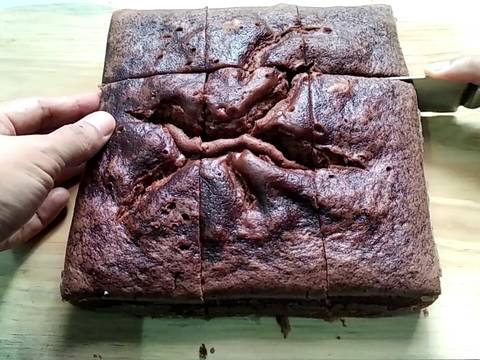 043.Brownies Lumer Lagi Viral recipe step 7 photo