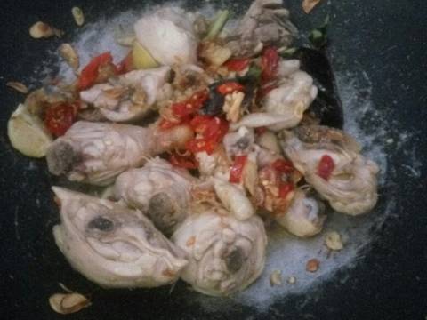 Garang asam ayam bumbu jawaðŸ˜‚ recipe step 5 photo