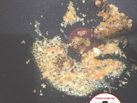 Ayam puyuh semur belacan / terasi pedas mantap #homemadebylita recipe step 3 photo