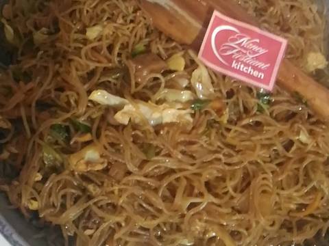 Resep Bihun Goreng (Diet Enak Diabetes) oleh Nancy 