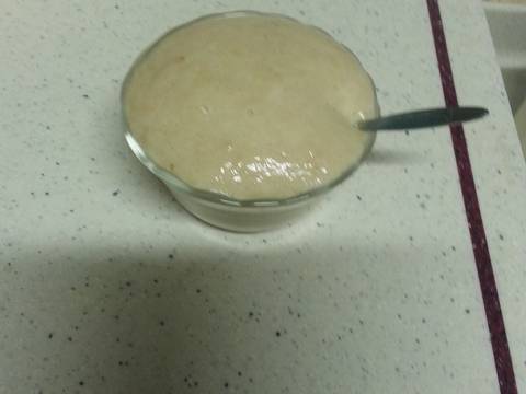 Mantau labu kuning recipe step 1 photo