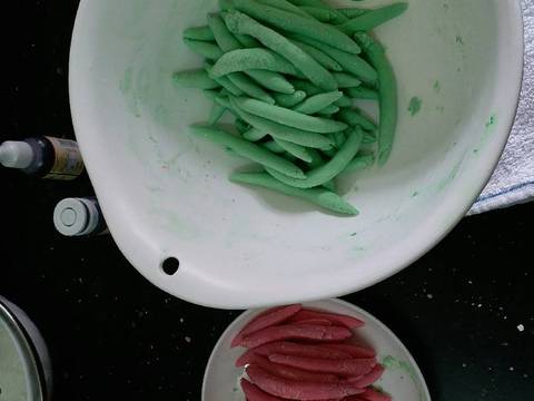 Cenil abang ijo recipe step 4 photo