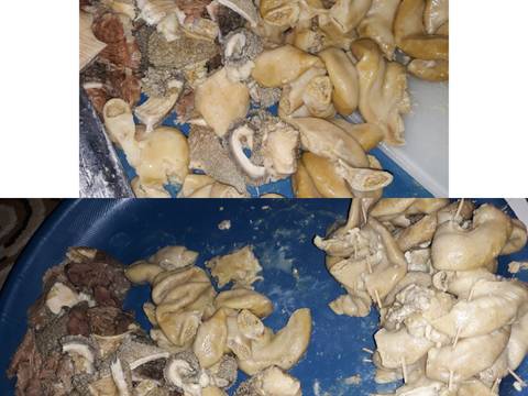 Krawu Daging dan Jeroan ala Nona Kentir recipe step 2 photo
