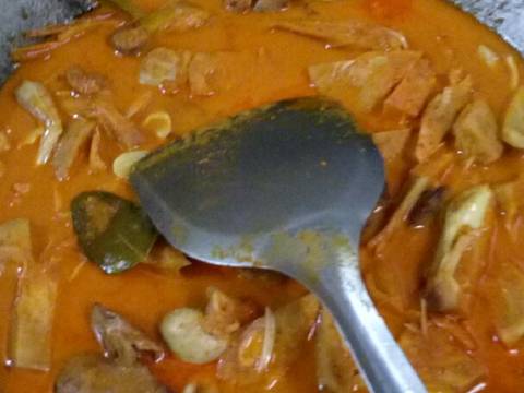 Gulai nangka + hati ampla recipe step 7 photo