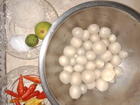 Asinan Rambutan Kuah Putih recipe step 1 photo