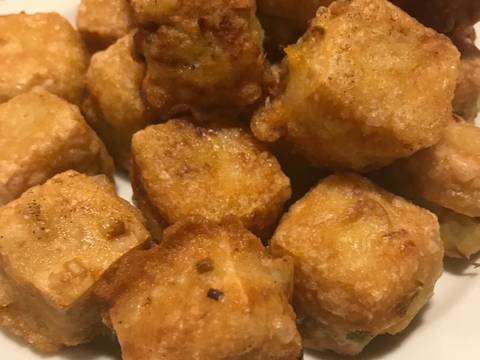 Tahu isi udang sayur recipe step 6 photo