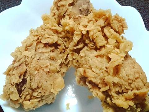 Resep Ayam KFC Kribo [Kriuknya Tahan sampai 8 Jam] ></div></div>