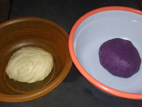 Mantau Ubi Ungu recipe step 6 photo