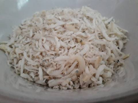 Bothok  Pete cina 'Mlandingan' Tempe Teri Nasi recipe step 1 photo