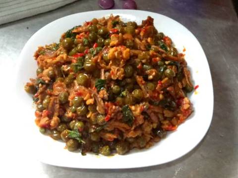 Leunca Teri Tempe recipe step 4 photo