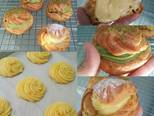 Resep Cream puff oleh Xander's Kitchen - Cookpad