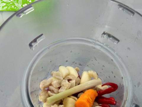 Arsik Ikan Merah Bawang Batak recipe step 2 photo