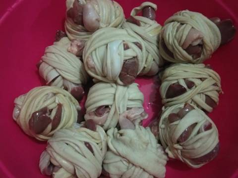 Empal jeroan ayam recipe step 2 photo