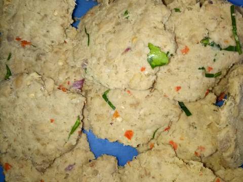 Menjeng tempe daun jeruk recipe step 5 photo