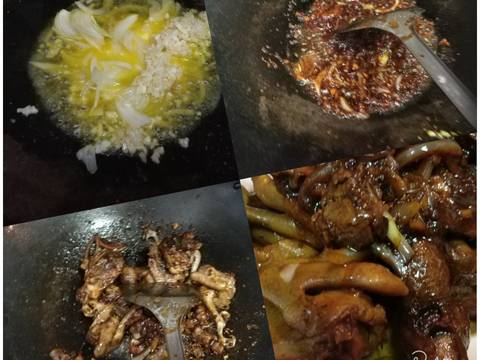 Burung Dara🐦🐦 goreng saus Mentega♨️ala resto 👩🍳