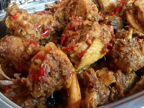 Resep Entok/bebek rica rica (LLA) oleh Lingga Lilla 