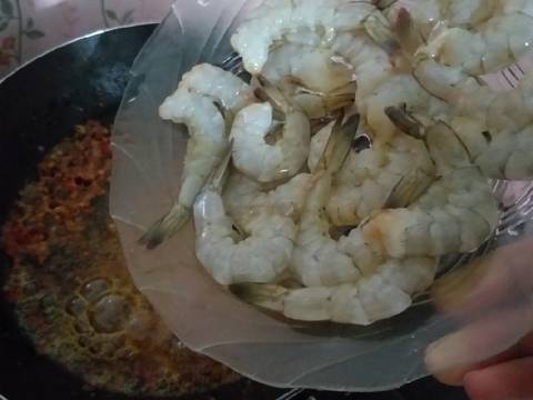 340.Udang Lokio langkah memasak 2 foto