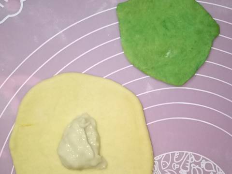 Pao Durian / Durian Steamed Bun recipe step 19 photo