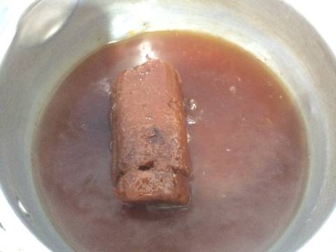 Kolak candil ubi jalar recipe step 2 photo