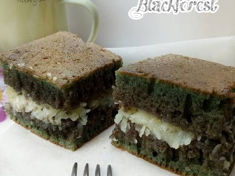 Martabak manis blackforest keju recipe step 5 photo