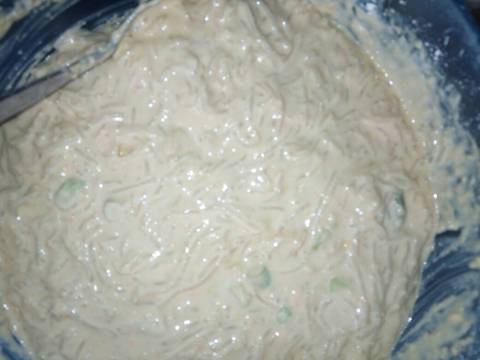 Sempol woru (wortel bihun) tanpa tusuk recipe step 4 photo