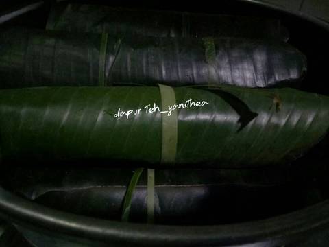 Lemang Gurih Legit Minang recipe step 4 photo