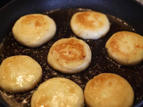 Mochi kentang, Snack musim gugurnya Korea recipe step 11 photo