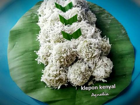 Klepon ketan kenyal recipe step 5 photo