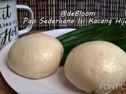 40. Pao Sederhana Isi Kacang Hijau recipe step 11 photo