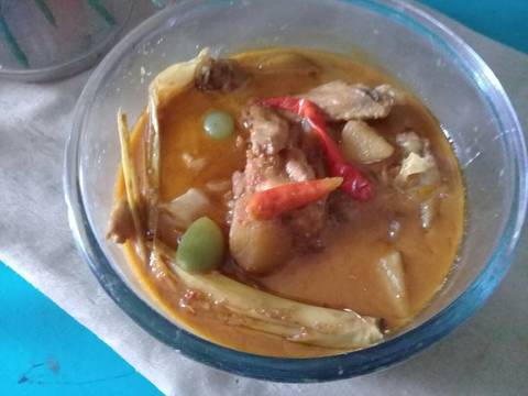 Tongseng sayap ayam recipe step 3 photo