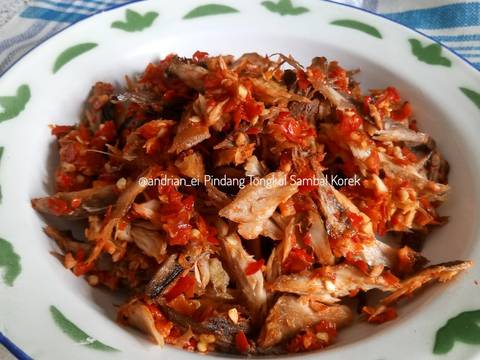 Pindang Tongkol Sambal Korek recipe step 4 photo