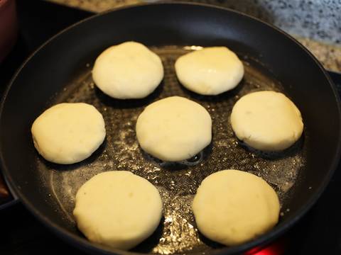 Mochi kentang, Snack musim gugurnya Korea recipe step 9 photo