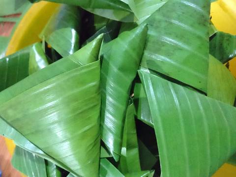 Lupis pandan recipe step 2 photo