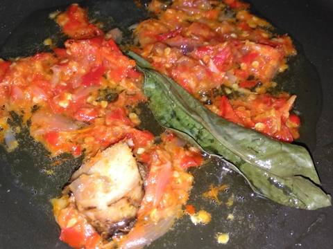 Sambal Tumpang Krecek#BikinRamadhanBerkesan recipe step 3 photo