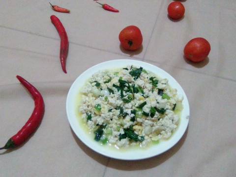 Orak_arik Tahu telur