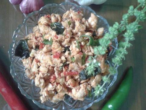 Tuna suwir rica rica recipe step 5 photo