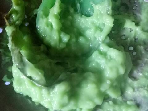 Cendol beras dawet recipe step 2 photo