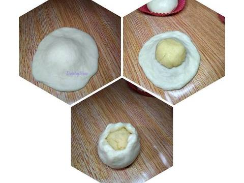 Pao Isi Susu Keju recipe step 4 photo