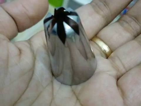 Kue semprit keju susu teflon dan no mixer,takaran sendok