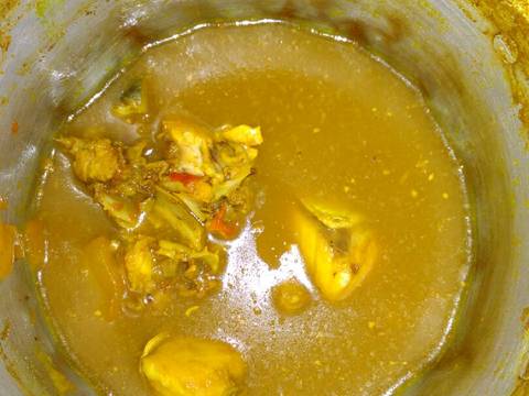 Gangan kuning kepala manyung Belitung recipe step 3 photo